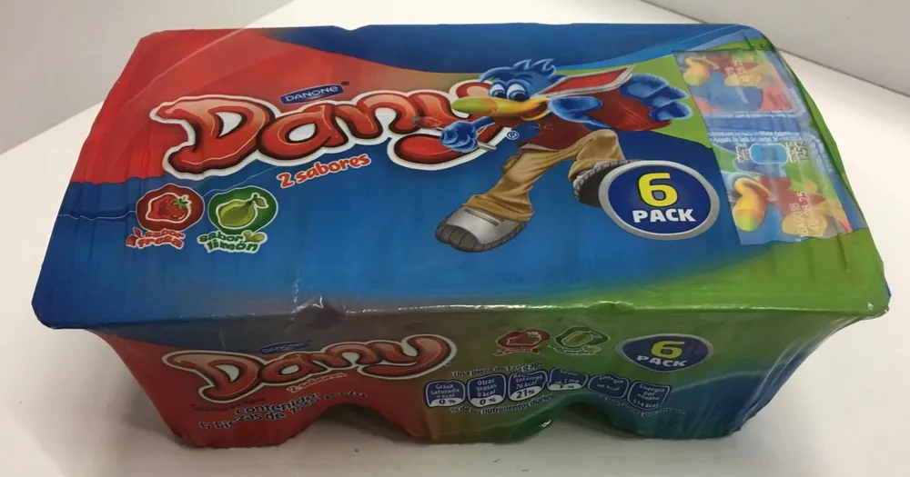 Gelatina Dany Dos sabores 6 pack Danone