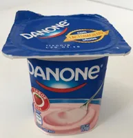 Danone sabor fresa