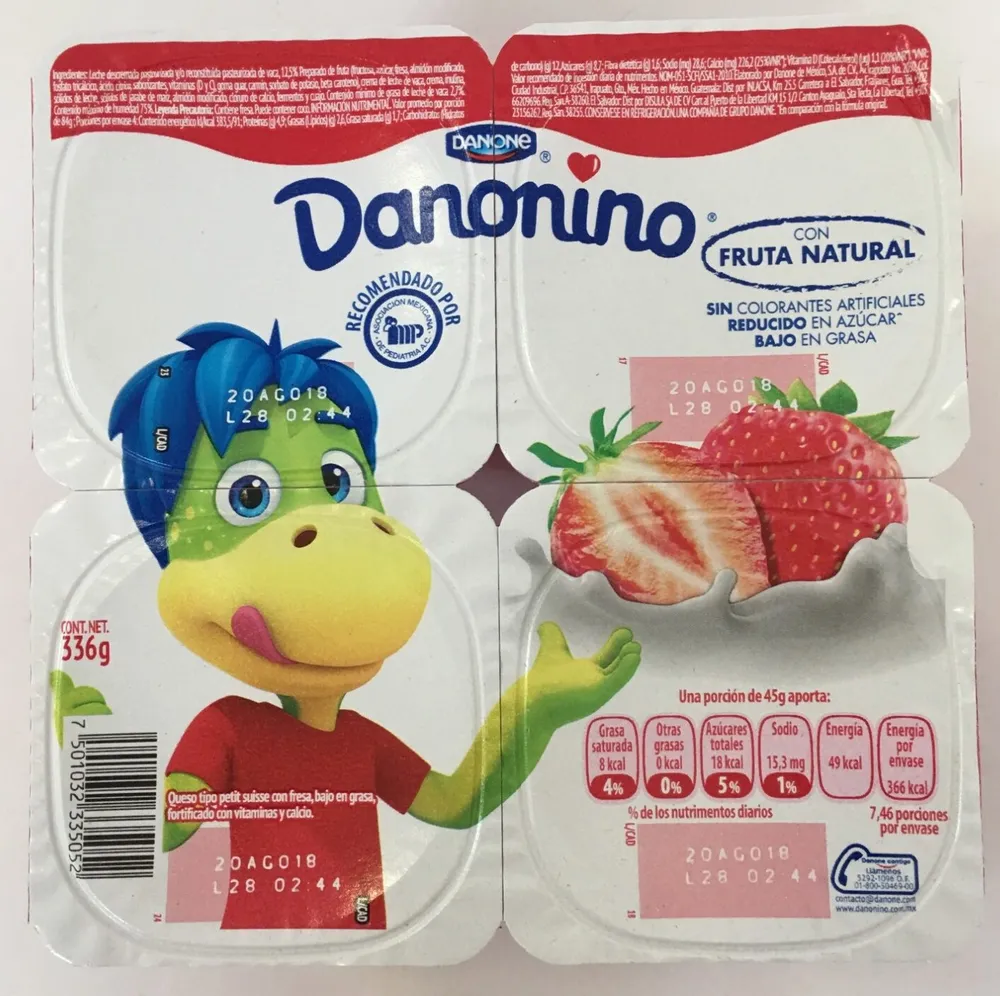Danonino Fresa 4 Pack