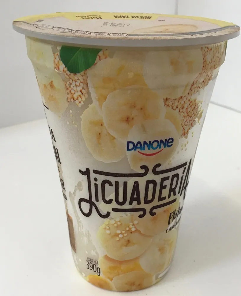 Licuaderia Platano y amaranto