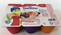Danonino Fresa, Uva y Durazno 6 pack