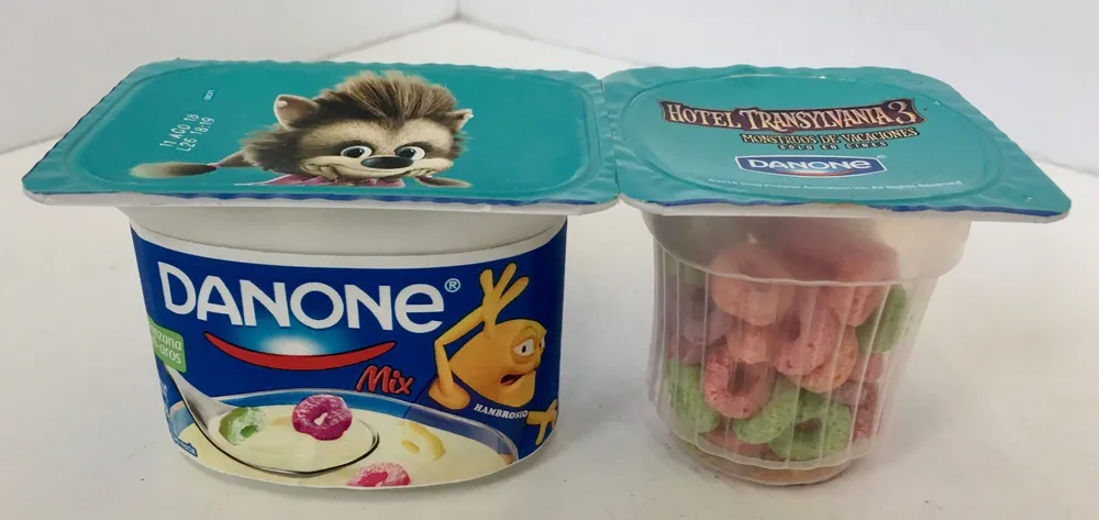 Danone Mix Manzana con Frutiaroz