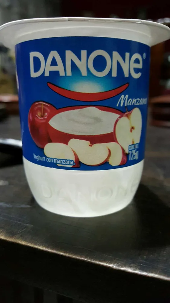 Yogurt con Manzana
