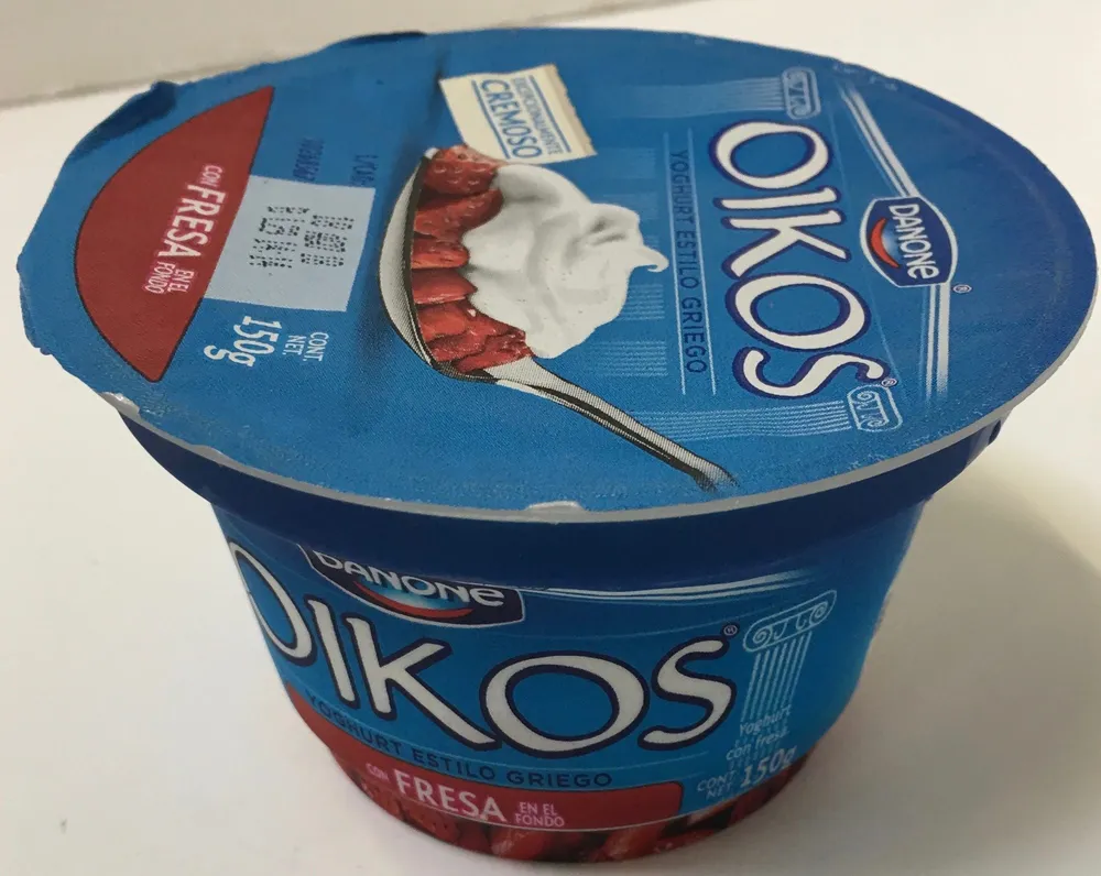 Oikos con fresa