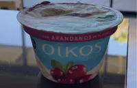 Yogurt griego con arandanos