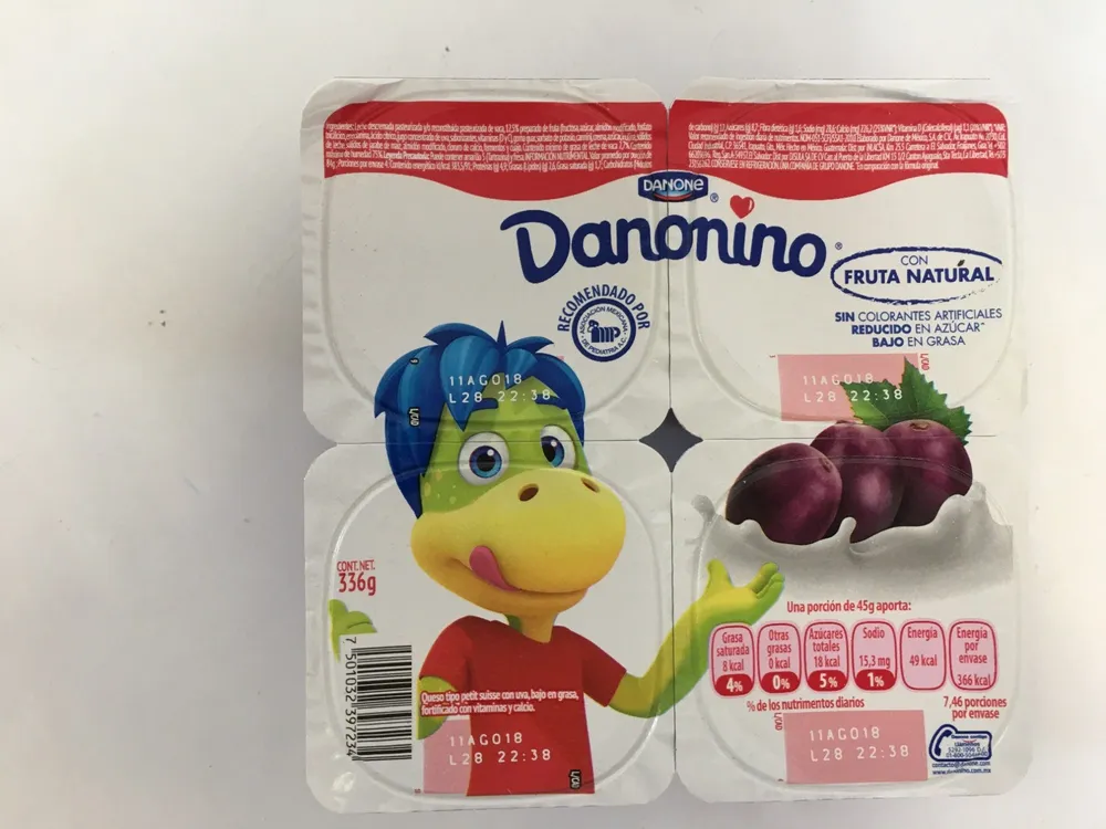 Danonino  Uva