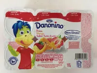 Danonino Fresa, Mango, Tutti-frutti 6 pack
