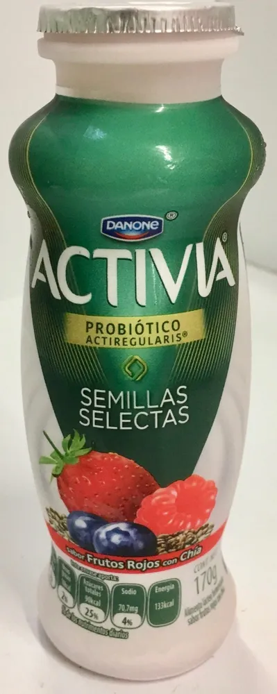 Activia Semillas Selectas Danone