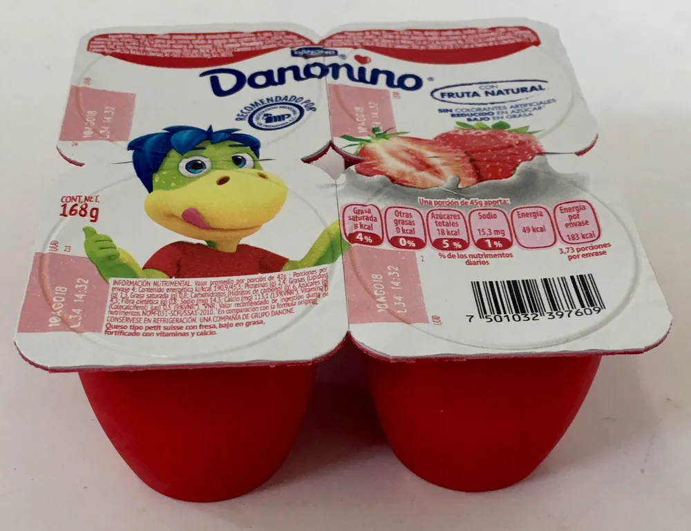 Danonino Fresa