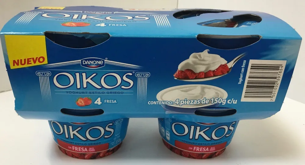 Oíkos sabor fresa