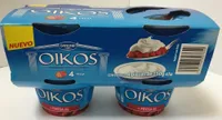 Oíkos sabor fresa