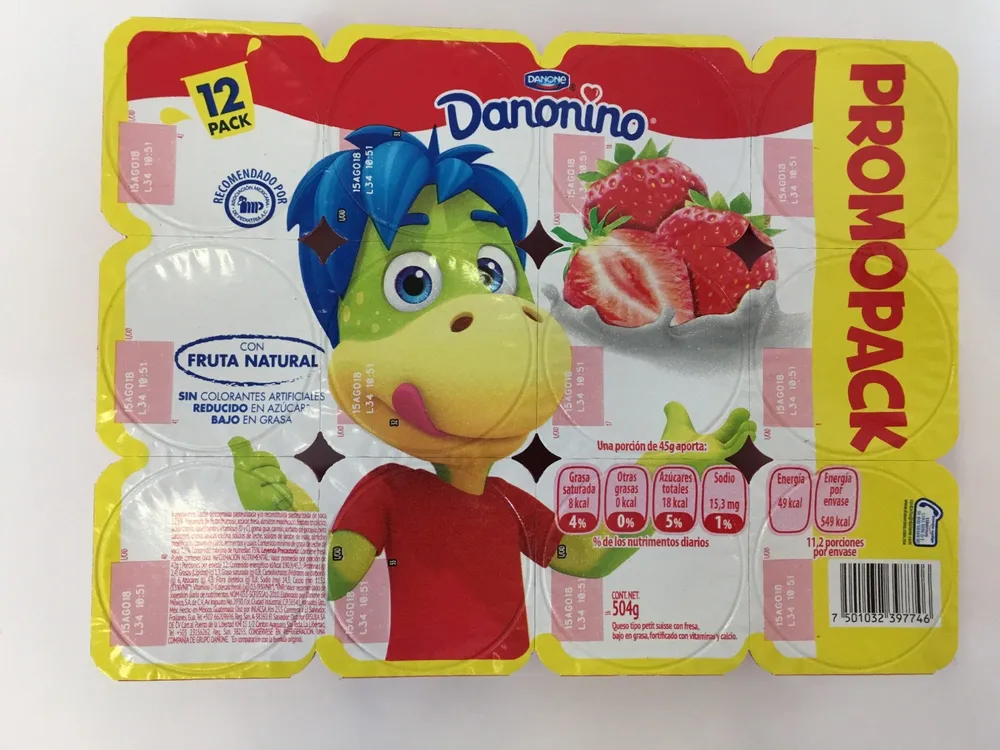 Danonino 12 pck