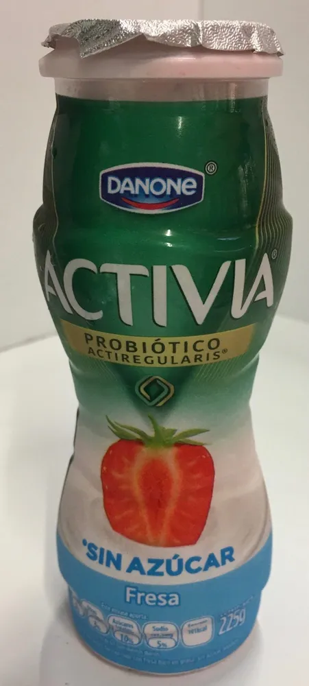 Activia Fresa Sin azúcar