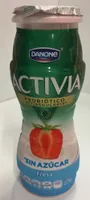 Activia Fresa Sin azúcar