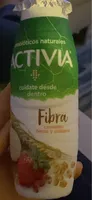 Fibra cereales, fresa y plátano