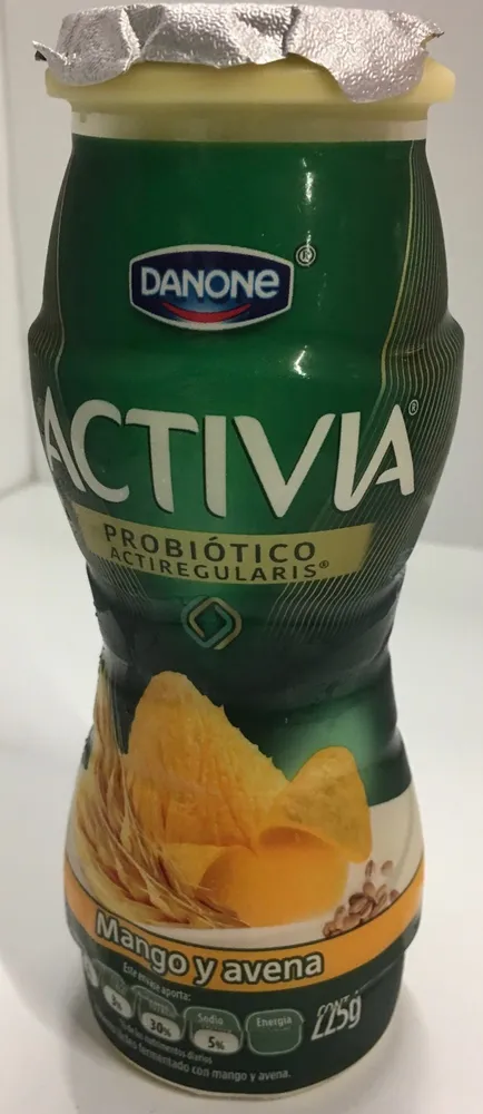 Activia Mango y avena Danone