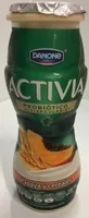 Activia papaya y cereales Danone