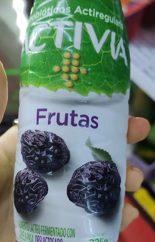 Activia Ciruela Pasa Danone