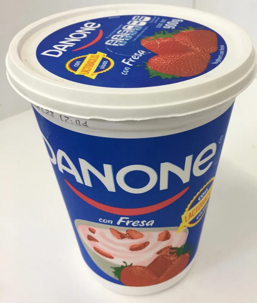 Danone con Fresa
