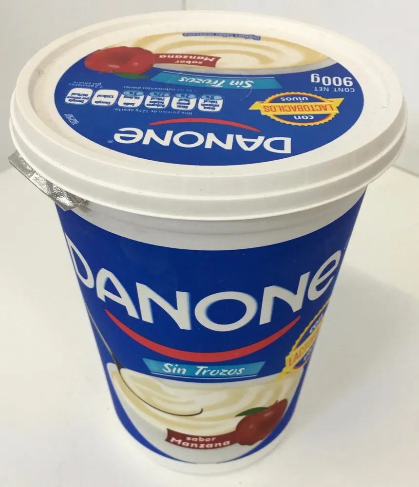 Danone sabor Manzana