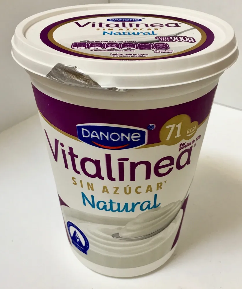 Vitalinea Sin Azucar sabor Natural