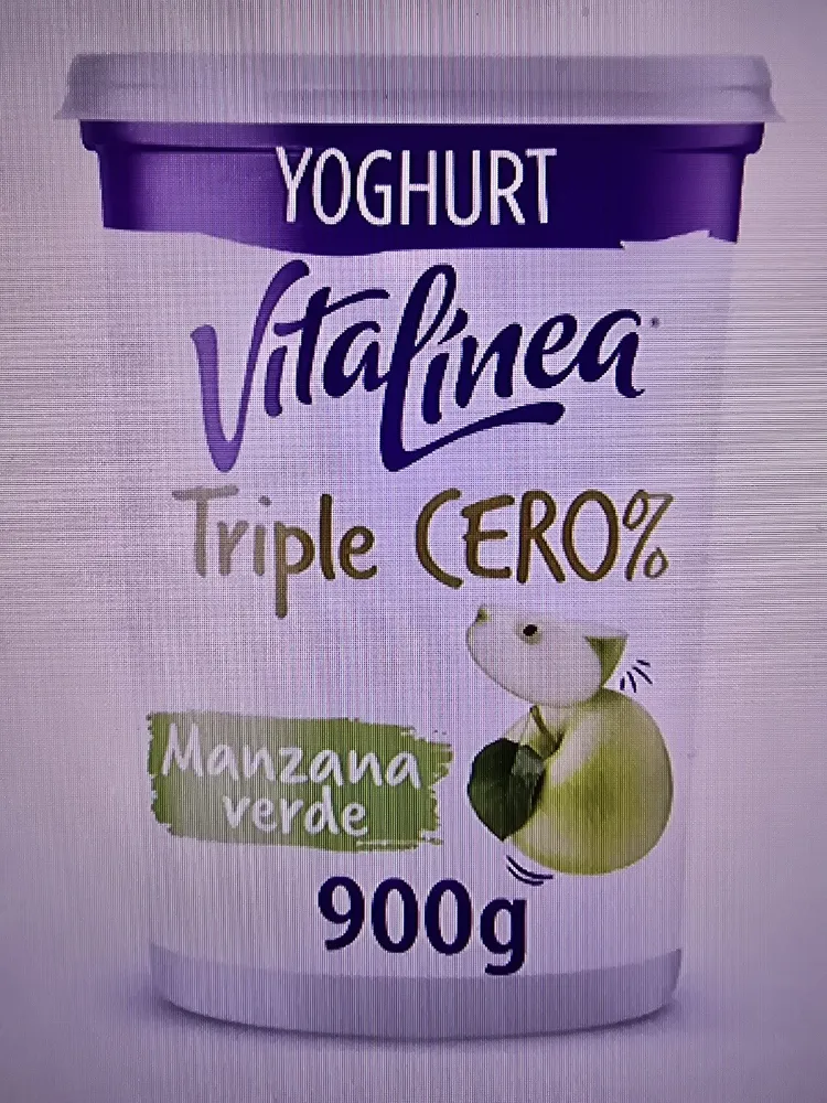 Vitalinea sin azucar sabor Manzana Verde