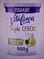 Vitalinea sin azucar sabor Manzana Verde