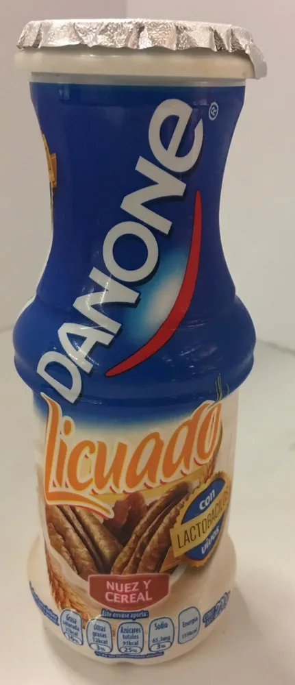 LICUADO NUEZ Y CEREAL