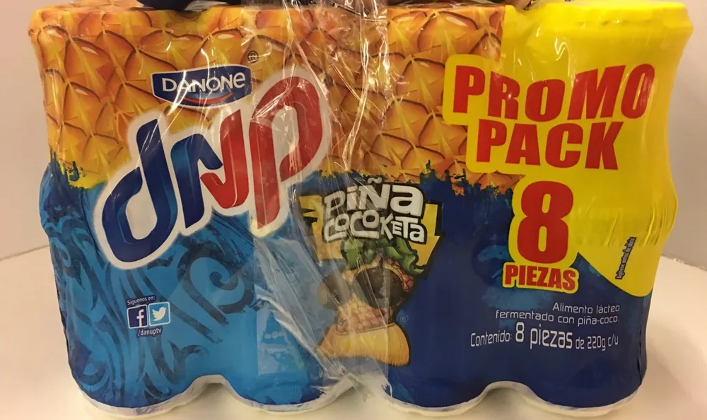 DNP PIÑA COKETA PROMO PACK