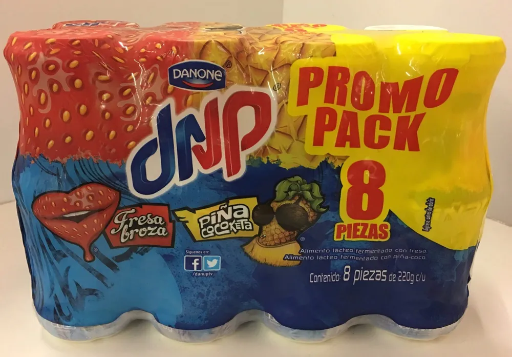 DNP PIÑA COKETA Y FRESA BROZA