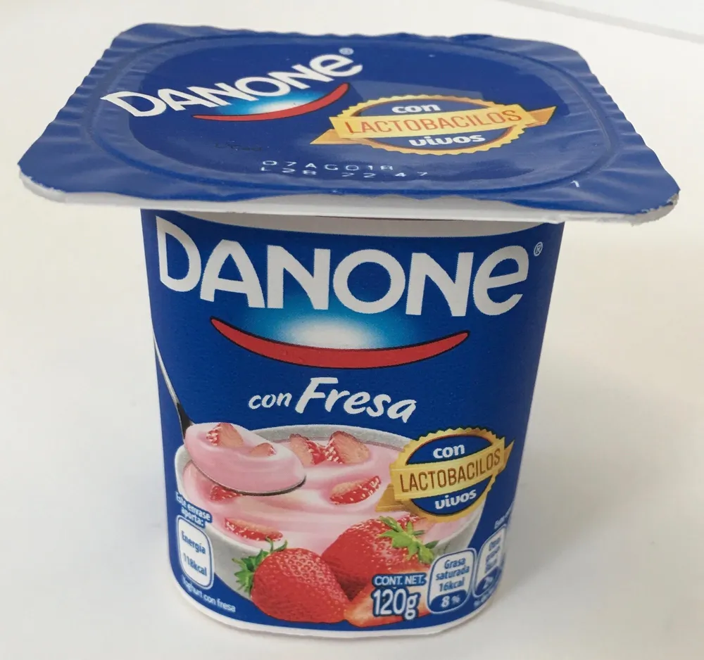 Danone con Fresa