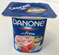 Danone con Fresa