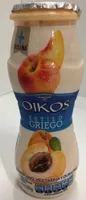 Yogur Oikos Chabacano, Nectarina y Durazno Danone