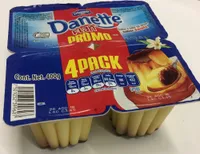 Danette Flan 4 Pack Danone