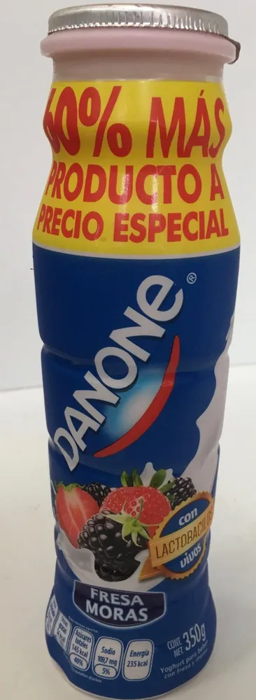 Danone Fresa Moras