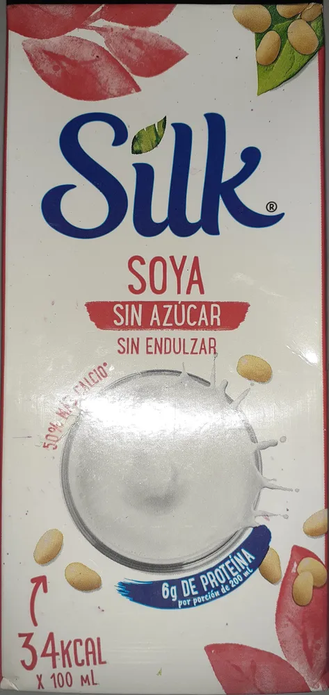 Sugar-free soy-flavored drink