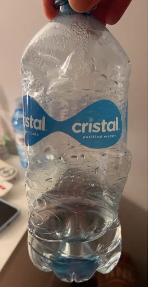 Cristal purified water