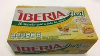 Margarina Sin Sal 4 en 1 Iberia