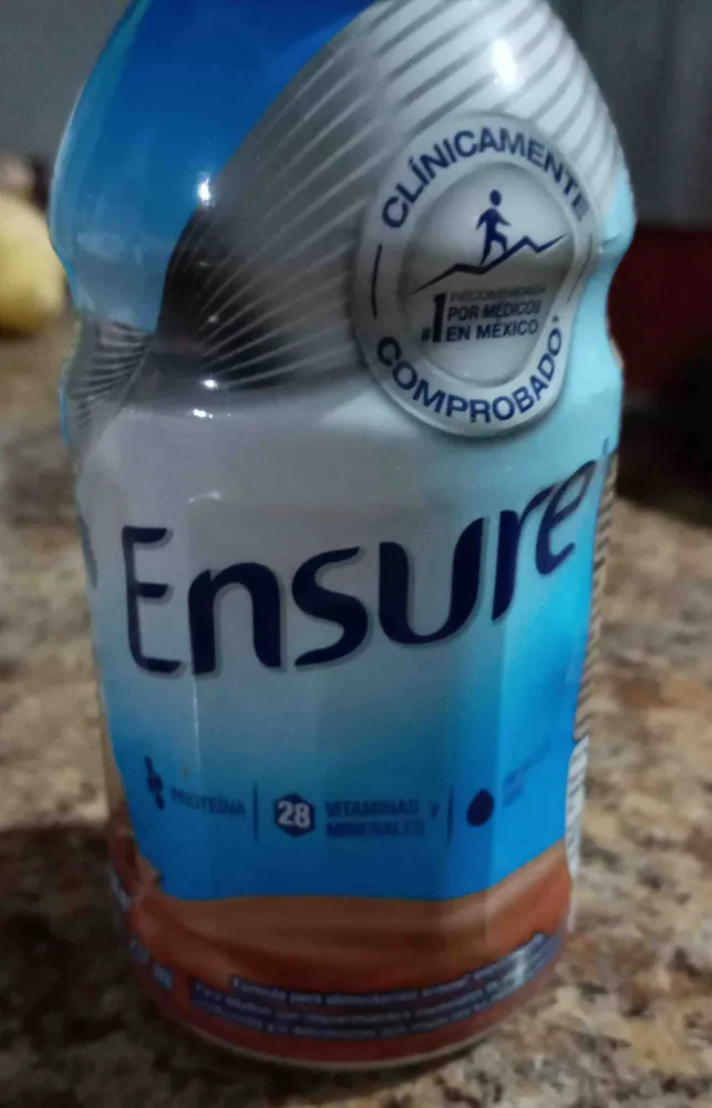 Fórmula para alimentación Ensure Clásico enteral especializada sabor vainilla