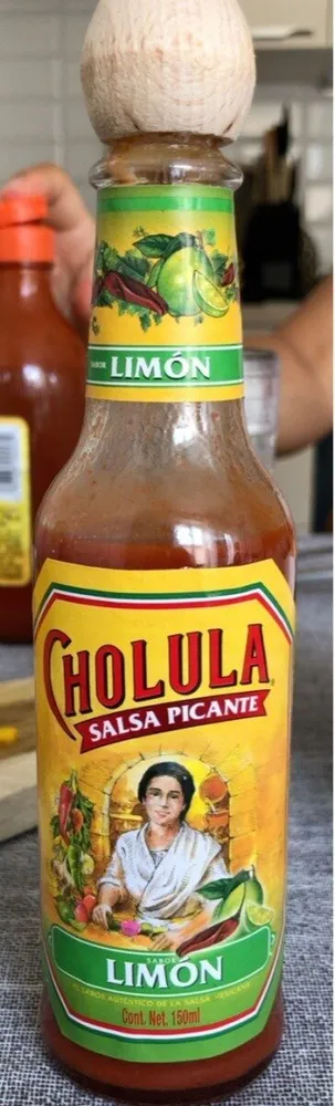 Salsa picante limon