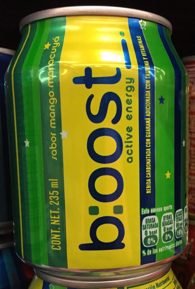 B:oost active energy sabor mango-maracuya