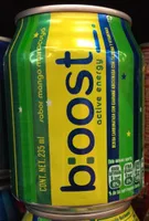 B:oost active energy sabor mango-maracuya