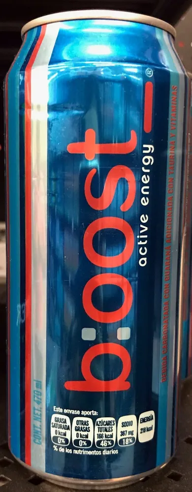 B:oost active energy