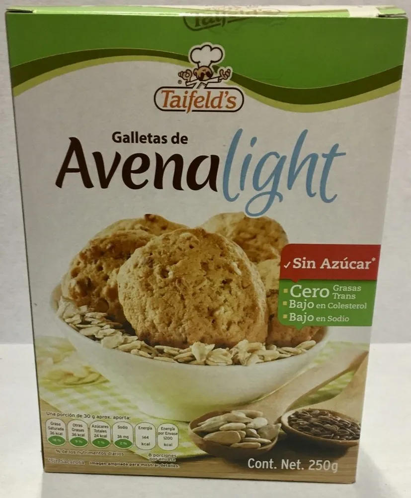 Galletas de Avena Light