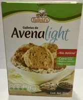 Galletas de Avena Light