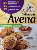 Galletas de avena