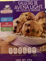 Galletas de avena light