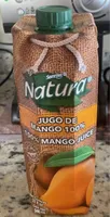 Jugo de mango 100%