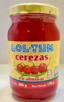 CEREZAS EN ALMÍBAR LOLTUN