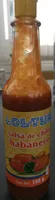 Lol Tun Salsa De Chile Habanero Verde, 150GR